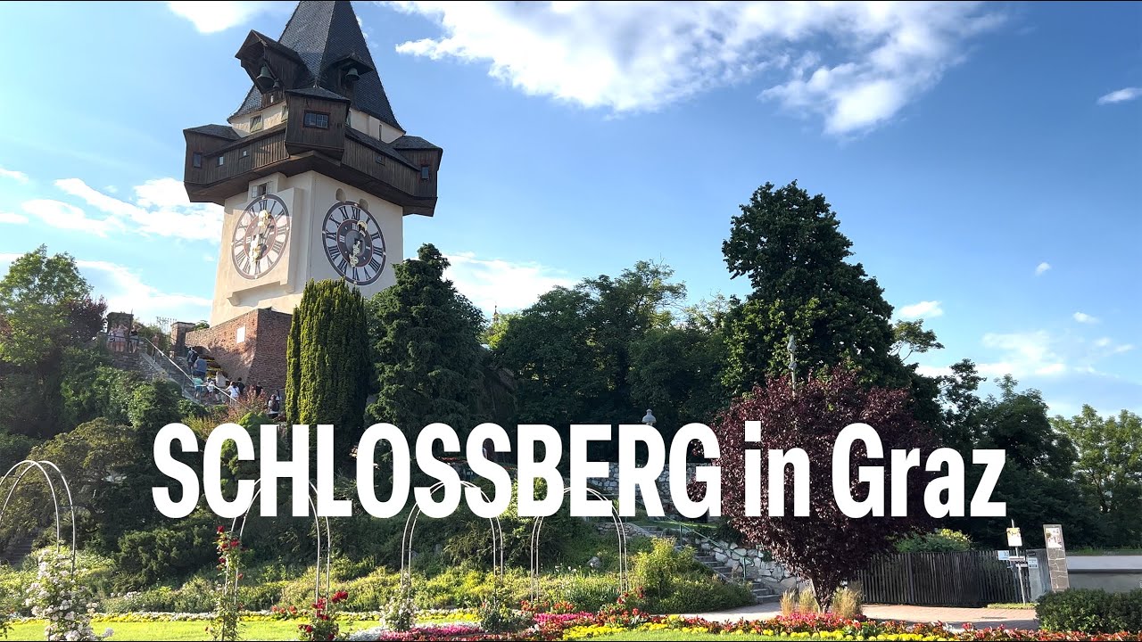 A walk trought the Schlossberg in Graz