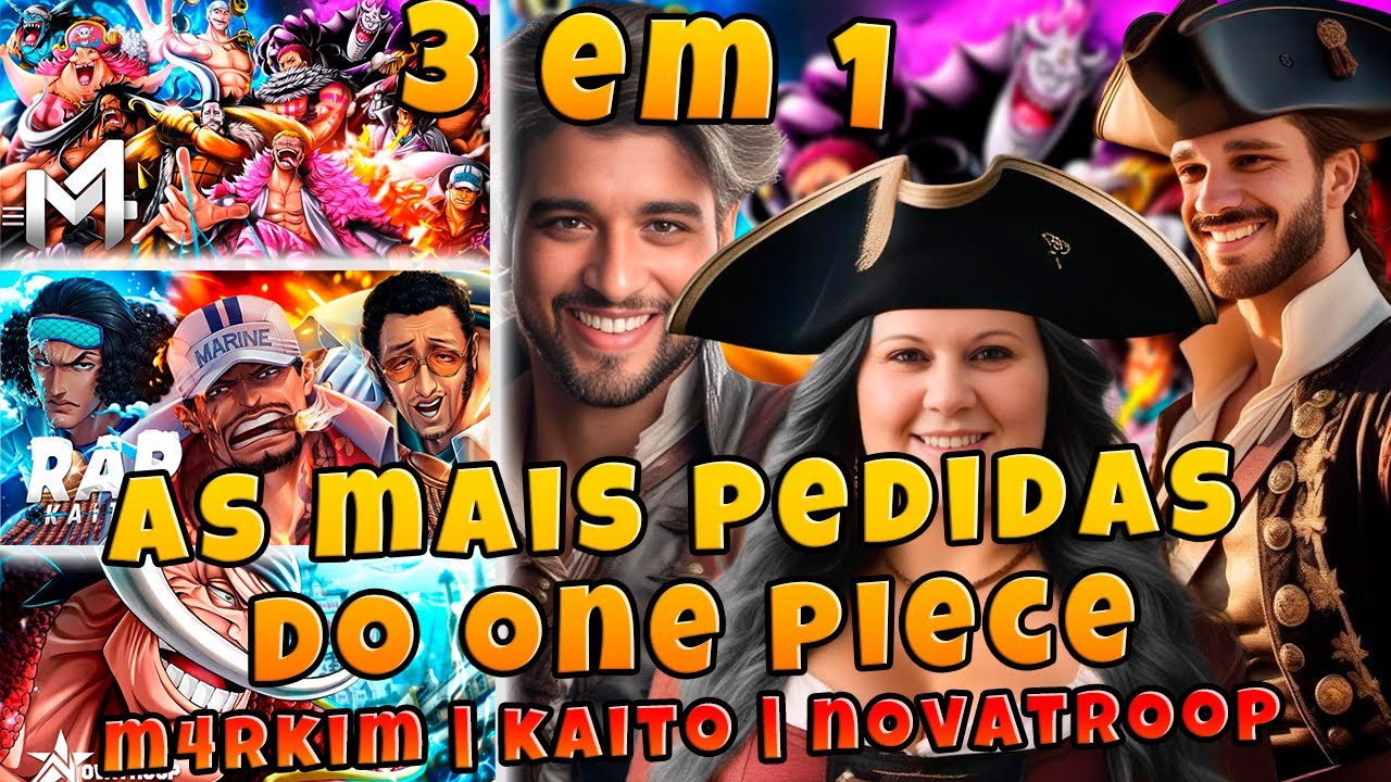 [3 EM 1] VILÕES M4RKIM | ALMIRANTES KAITO | BARBA BRANCA NOVATROOP | MULT REACT EM FAMÍLIA