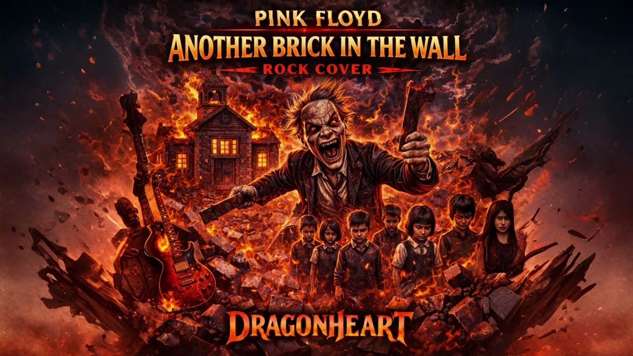 PINK FLOYD – ANOTHER BRICK IN THE WALL | HEAVY ROCK VERSION | DRAGONHEART