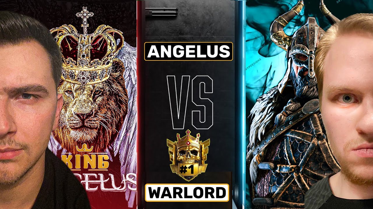 KING ANGELUS VS NUMBER 1 RANKED WARLORD!