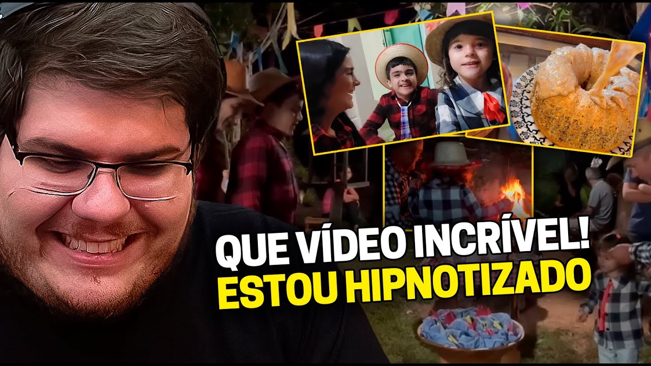 CASIMIRO REAGE: FESTA JULINA COM RECEITAS FEITAS DE INGREDIENTES EXÓTICOS | Cortes do Casimito