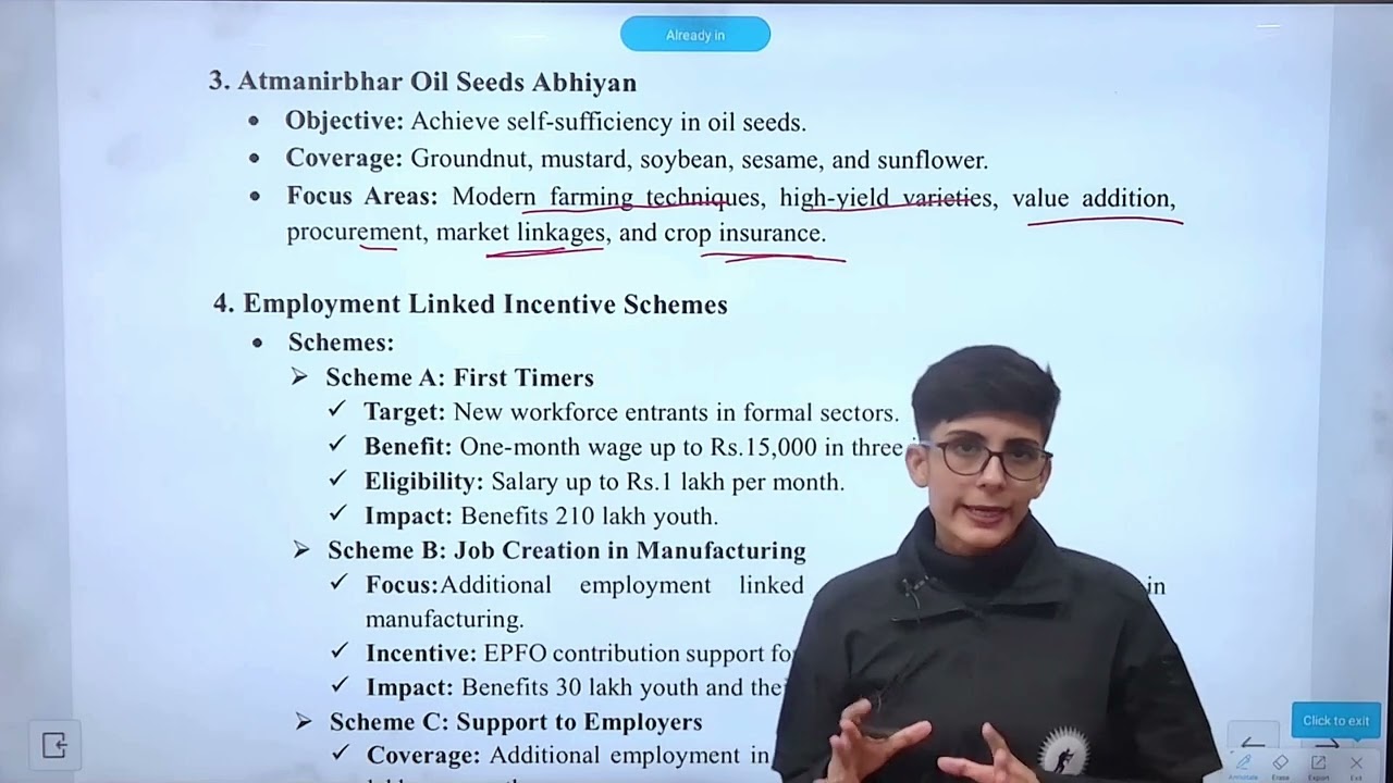 Latest Govt Schemes