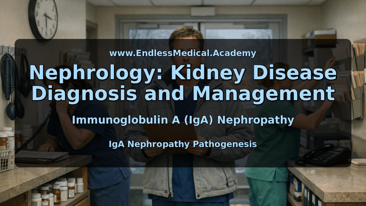 IgA Nephropathy Pathogenesis, Immunoglobulin A (IgA) Nephropathy, Glomerulonephritis: Causes, Diagno