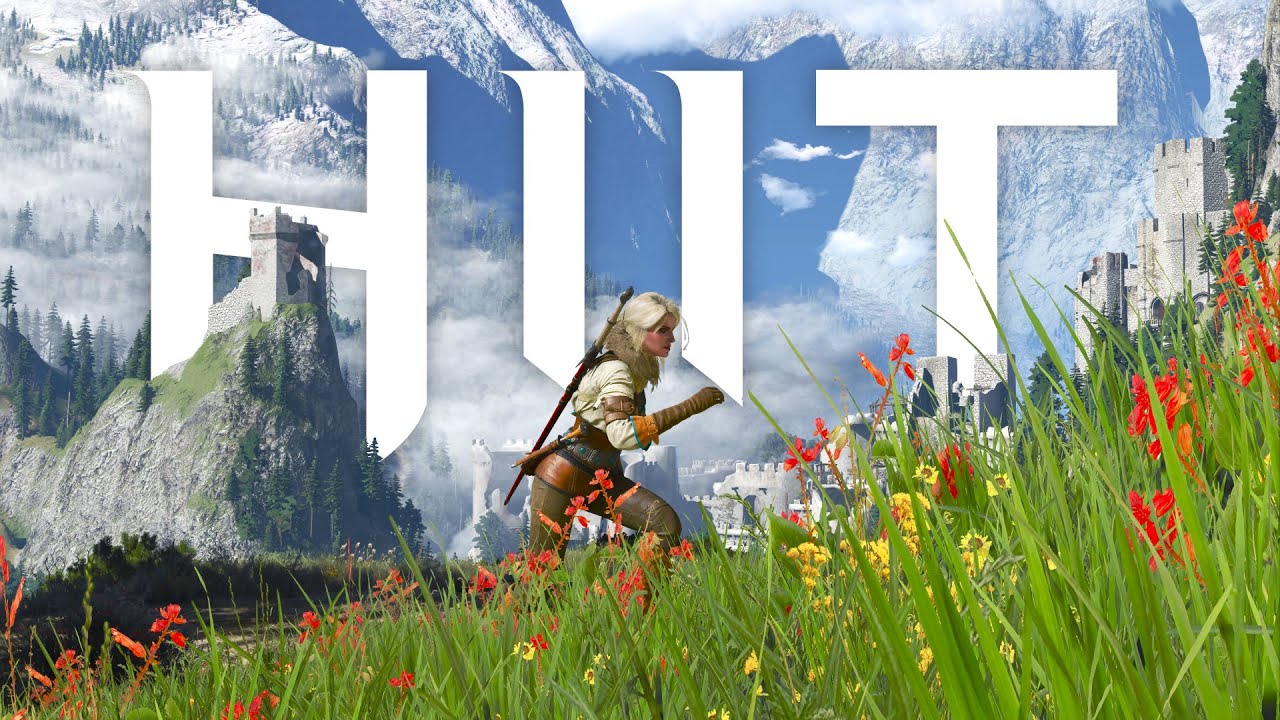 HIIT - Hill Reps at Kaer Morhen - Guided Cardio Workout - The Witcher 3