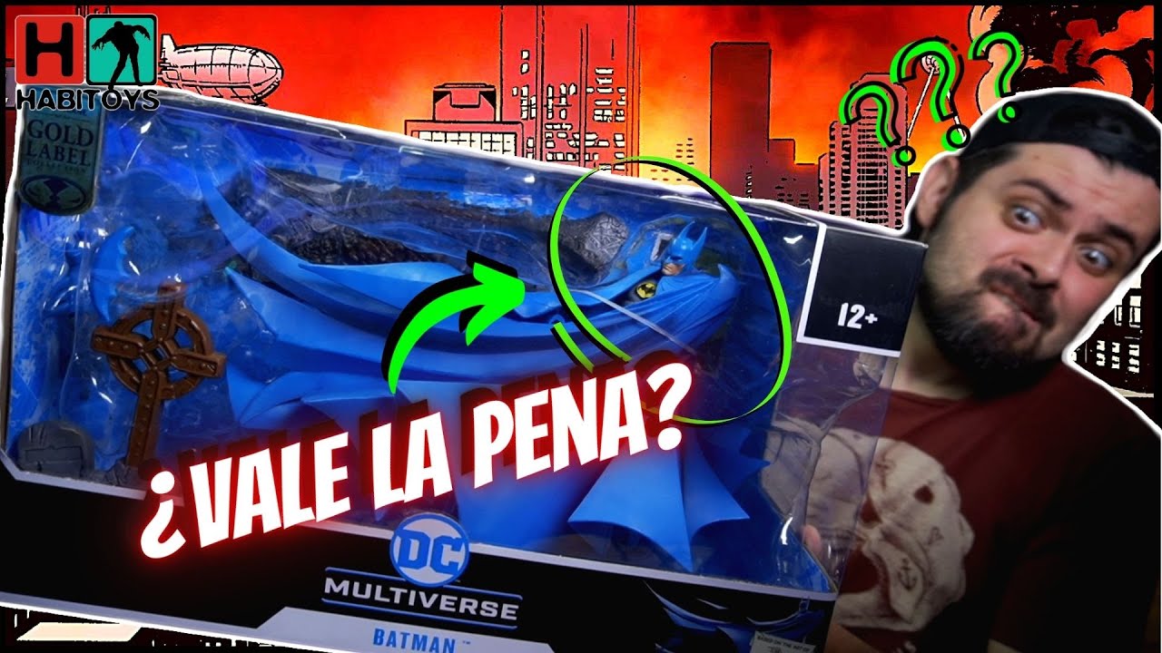 🦇 BATMAN AÑO DOS❗ Mcfarlane Toys - ¿Vale La Pena? HabiToys