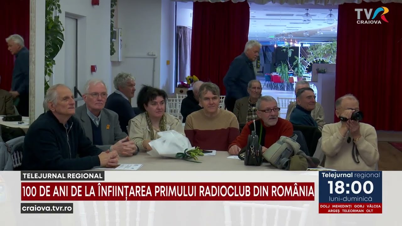 100 DE ANI DE LA ÎNFIINȚAREA PRIMULUI RADIOCLUB DIN ROMÂNIA