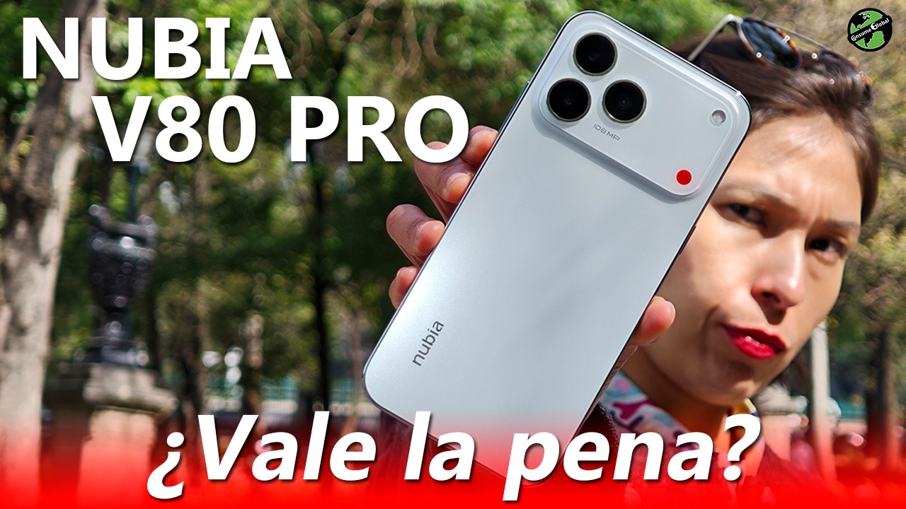 Experiencia de USO Nubia V80 Pro Review en Español