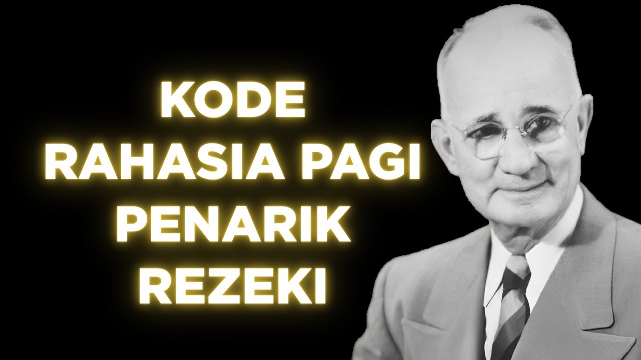 Gunakan Kode Rahasia Ini Tiap Pagi untuk Membuka Pintu Rezeki Anda