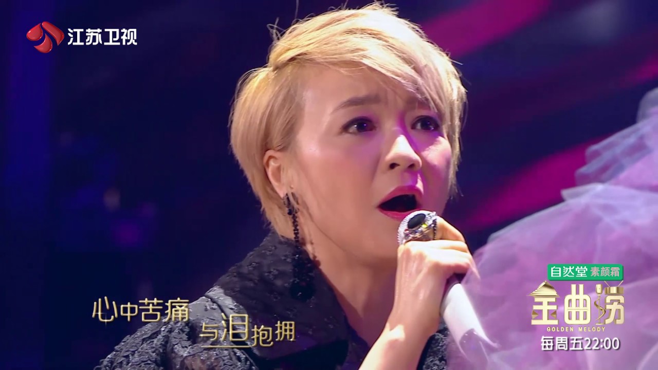金曲捞 陈慧娴何洁合唱《与泪拥抱》，一开口就只管听着就好 170623