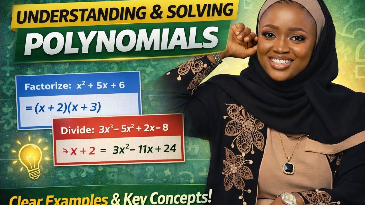 Maths with Aisha Bande  is live