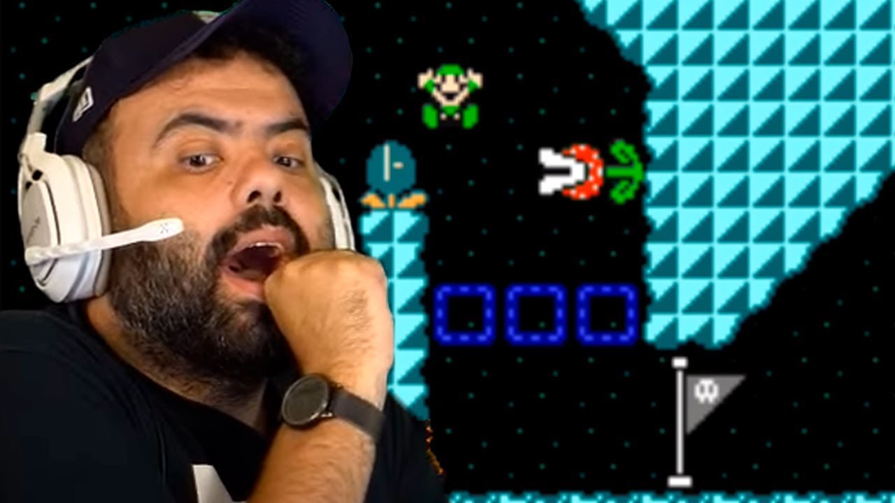 ESSA FOI DIFÍCIL (0.6% clear rate) – Mario Maker 2