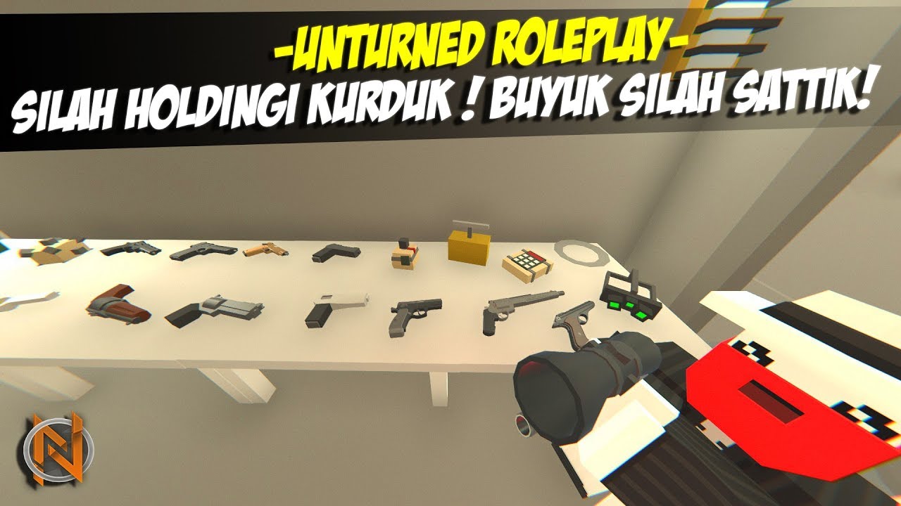 SİLAH HOLDİNGİ KURDUK! (BÜYÜK SİLAH SATIŞI!) ! UNTURNED ROLEPLAY #158