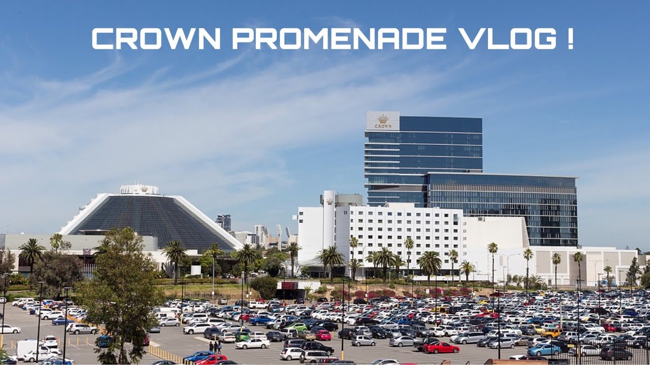 CROWN PROMENADE VLOG !