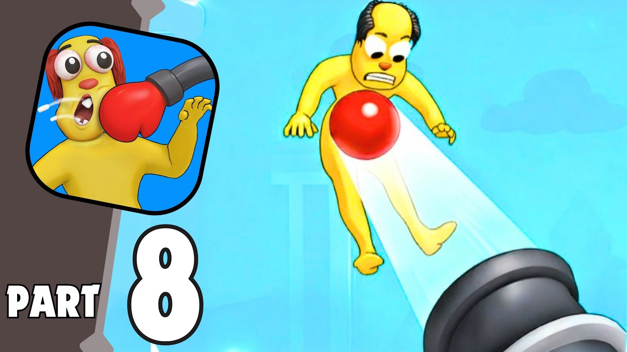 Annoying Uncle Punch Game 👊 | Levels 620&ndash;680 Full Gameplay Walkthrough Part8