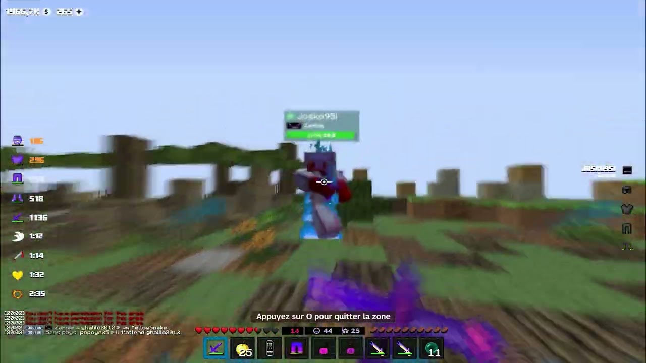 [NationsGlory] PACK POUR COMBO
