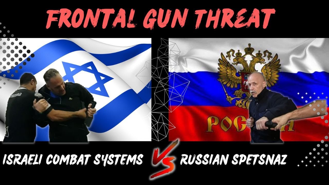 🔥ISRAELI COMBAT SYSTEMS VS RUSSIAN SPETSNAZ|gun threat|Krav Maga|KALAH|UF PRO #kravmaga #systema