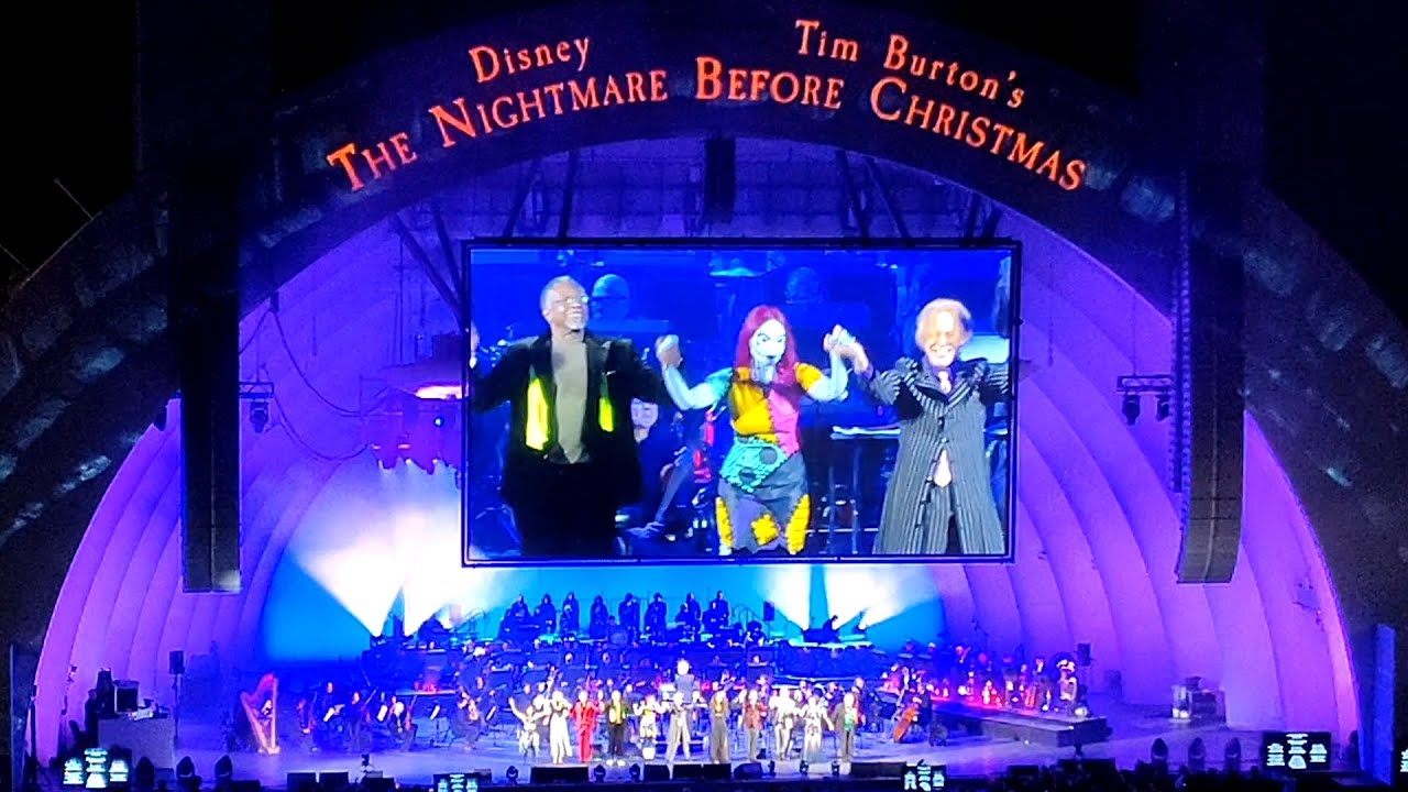 The Nightmare Before Christmas In Concert @The Hollywood Bowl 2025-10-26 &mdash; Danny Elfman/Oingo Boingo
