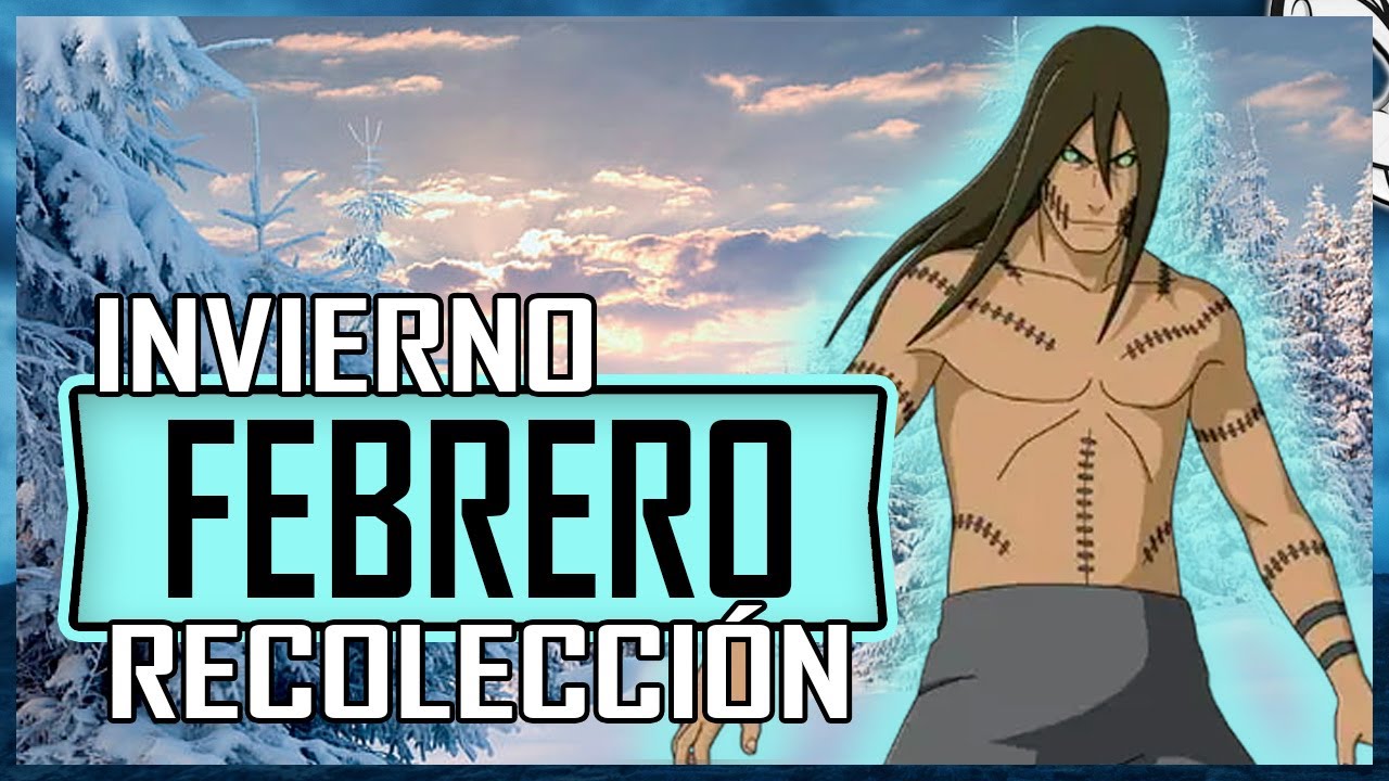 INVIERNO RECOLECCIÓN | MEDALLAS de FEBRERO 2026 | NARUTO ONLINE