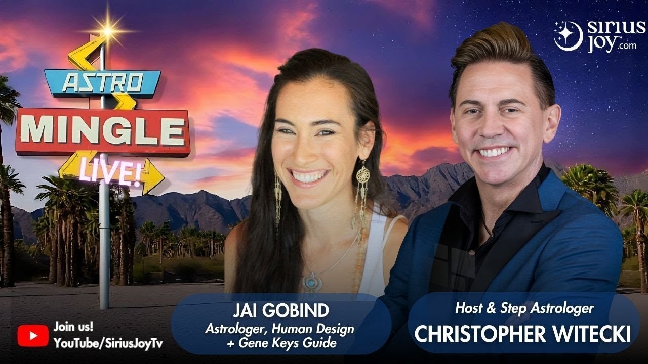 Astro Mingle with Jai Gobind: Astrologer, Spiritual Teacher, Human Design + Gene Keys Guide