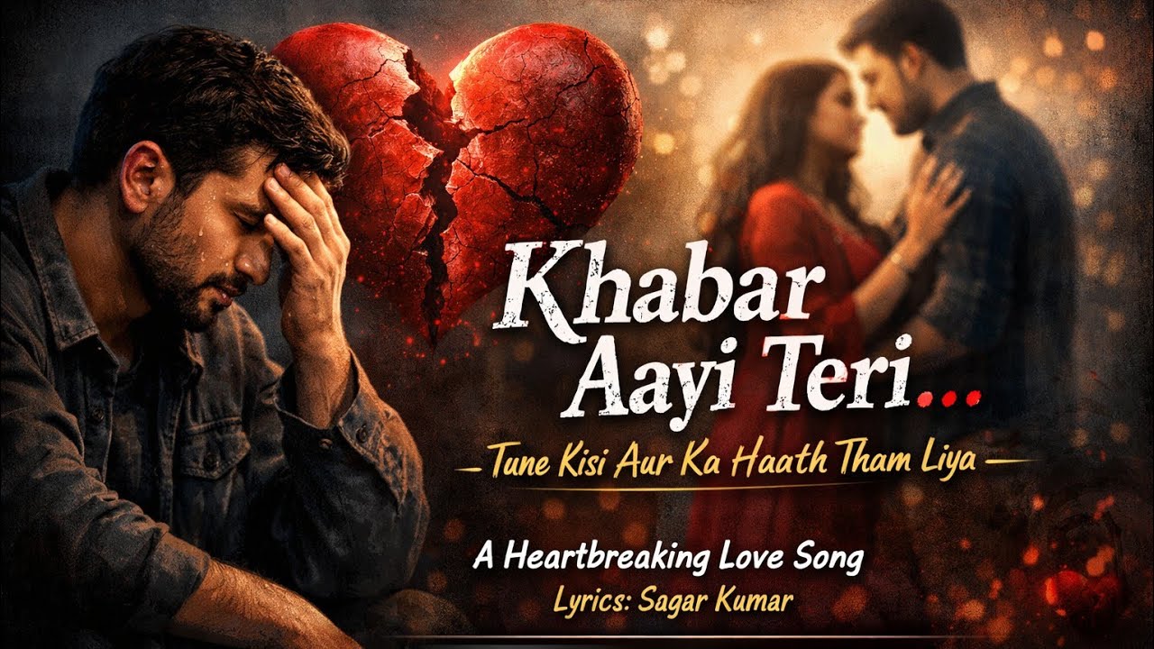 Khabar Aayi Teri 💔 | Wafa Se Bewafai Tak #SadSong #HeartTouching#BrokenLove #EmotionalSong#HindiSong
