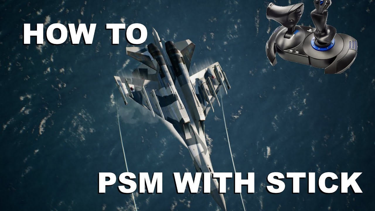 Post Stall Maneuver with HOTAS 4 | Flight Stick Tutorial