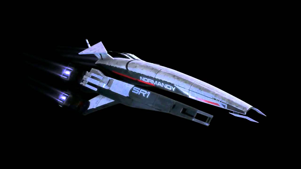 Mass Effect Normandy Ambient Spaceship Engine Sound ( 6 Hours )