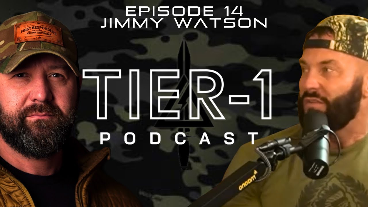Jimmy Watson | Marine, Blackwater, Navy Seal