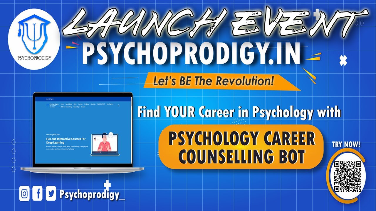 AI-PSYCHOLOGY CAREER COUNSELLING SITE MEGA LAUNCH!
