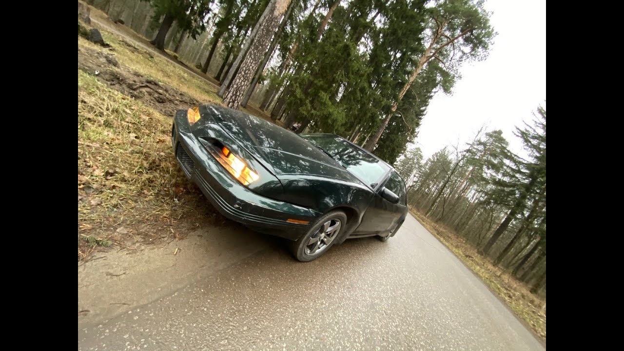Pontiac Grand Prix. Жизнь после операции феррари.