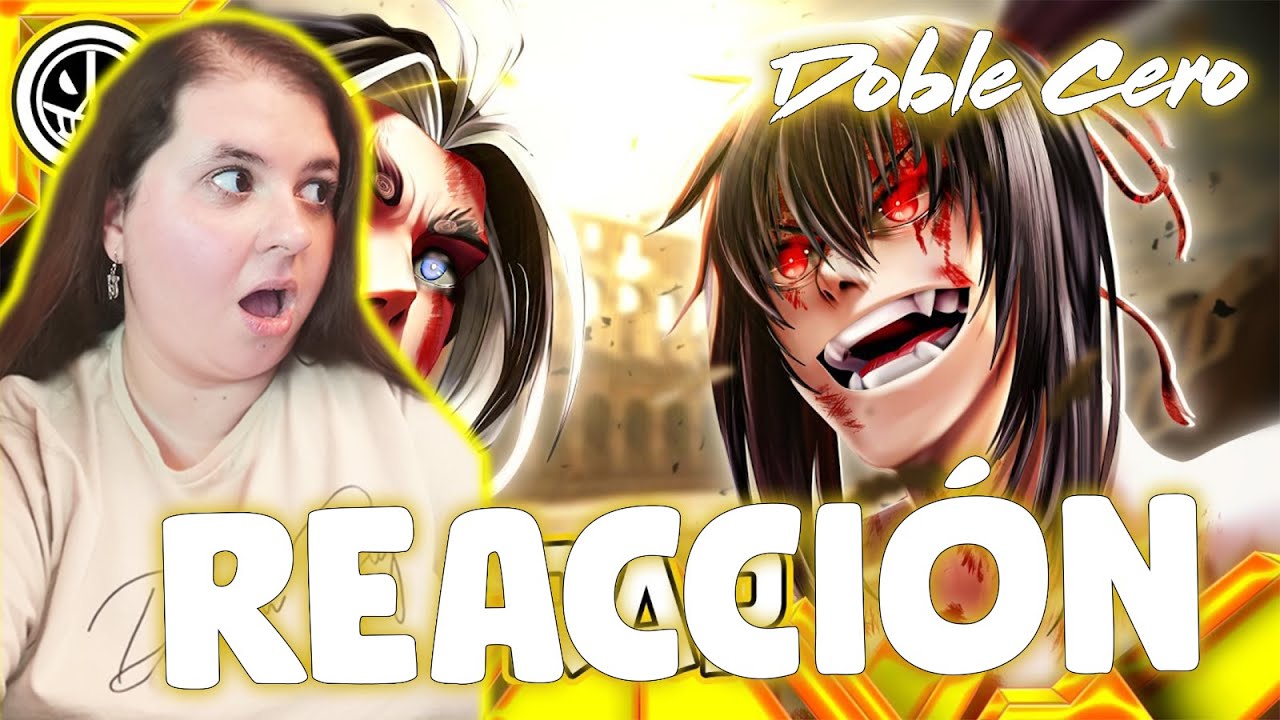 OKITA SOUJI vs SUSANO NO MIKOTO RAP (Shuumatsu No Valkyrie) || Doble Cero || REACCIÓN - Its Aileon