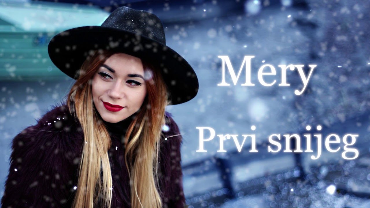 Mery - Prvi Snijeg (Lyrics Video)