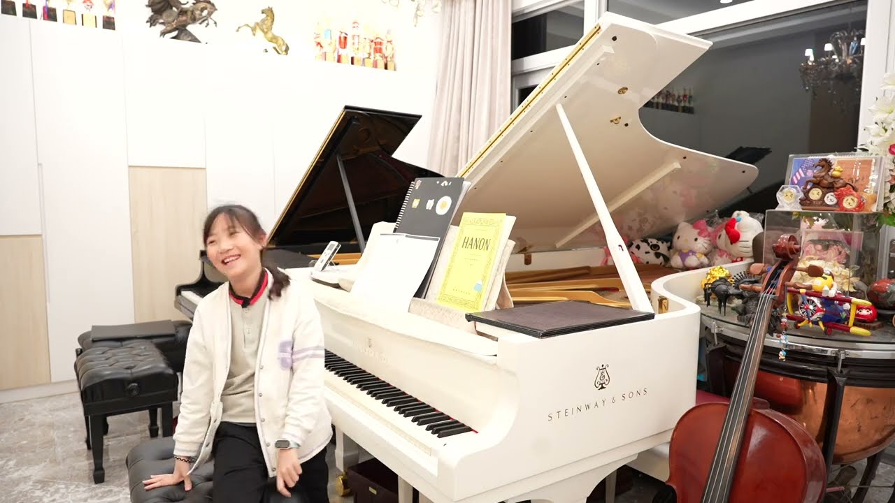 【🦄🥰👸聶晞晞👸🥰🦄】2026/03/08【#貝多芬 給愛麗絲 L V Beethoven Für Elise💦】【🎯#一萬小時的學習與複習才是技巧🎯】【🌸👸#台中市#北屯區葳格國小#柏克里音樂👸🌸】