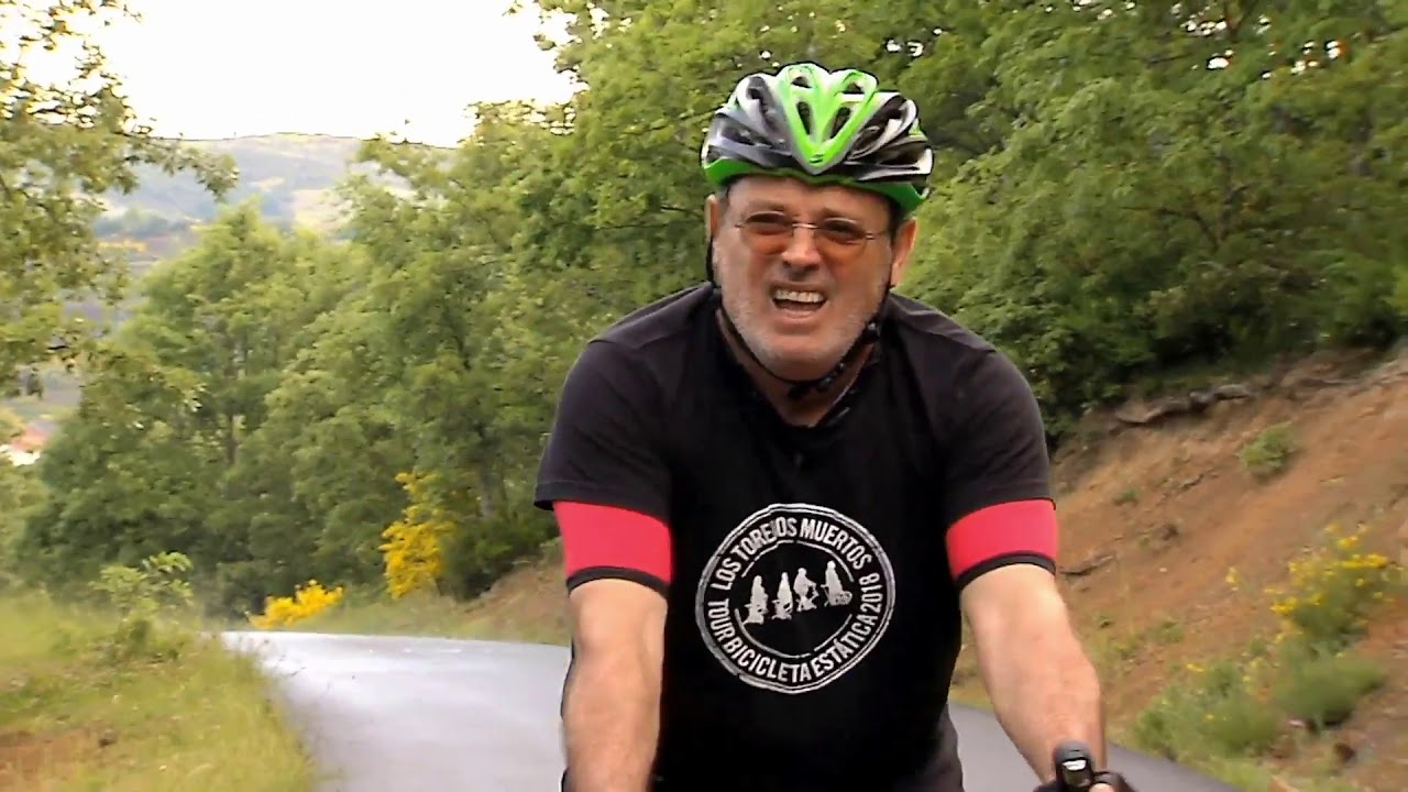 Pericopuerto La Camperona Et. 13 La Vuelta 2018 con Pablo Carbonell