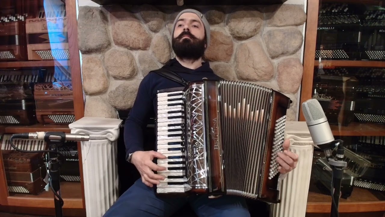 NEW Swiss Chocolate Beltuna Alpstar III Helikon Piano Accordion MMM 37 96 $5999