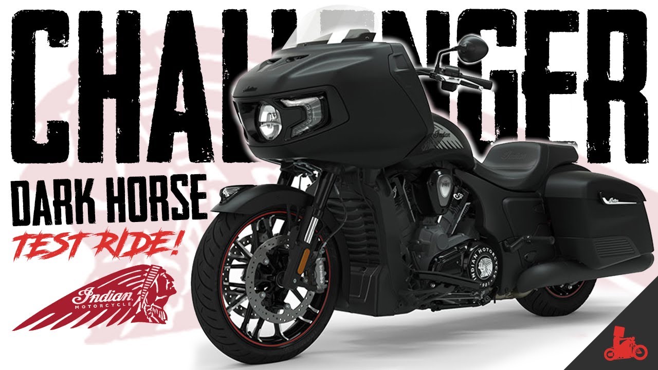 Тест-драйв индийского CHALLENGER! (2020 Dark Horse)