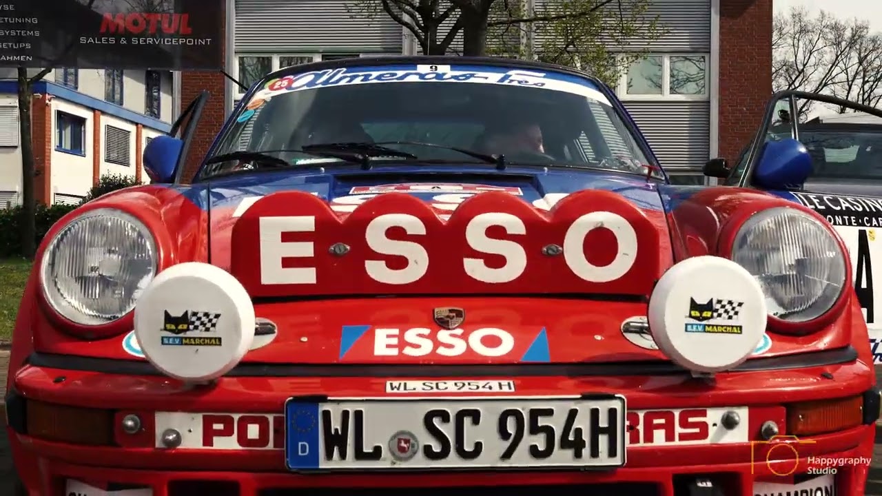Stormarn Rallye 2024 - Pitstop bei K&L Meisterbetrieb in Trittau