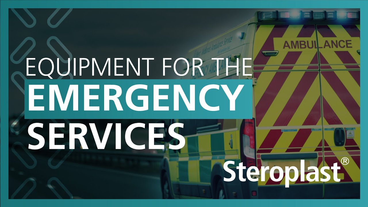 Emergency Services Equipment | Steroplast Healthcare