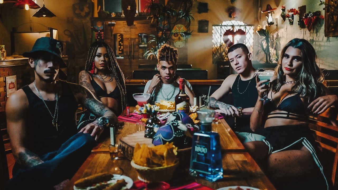 Jotap&ecirc; e Apollo - Muchacha (Prod. lWally) (Videoclipe Oficial)