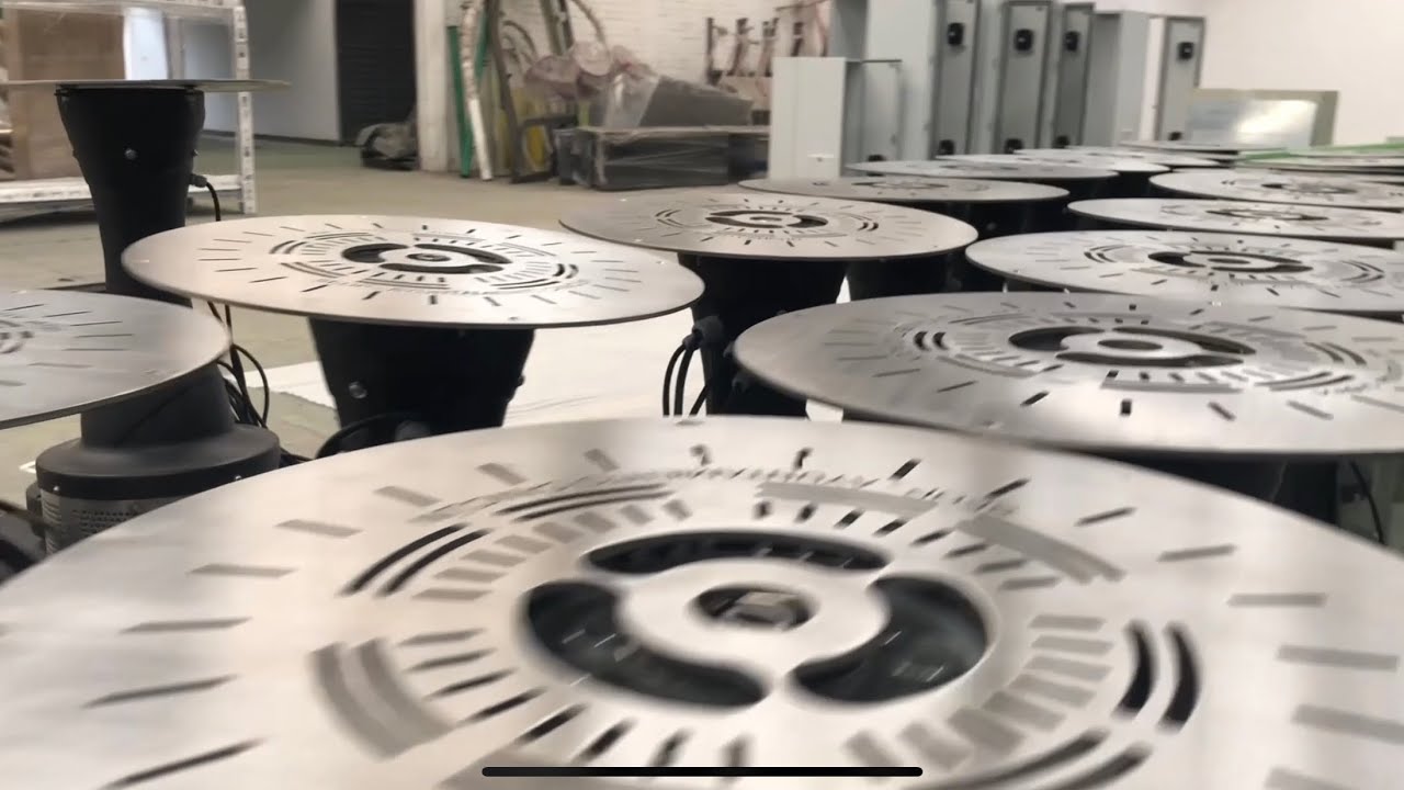 Magic Fountain Manufacturing / producción