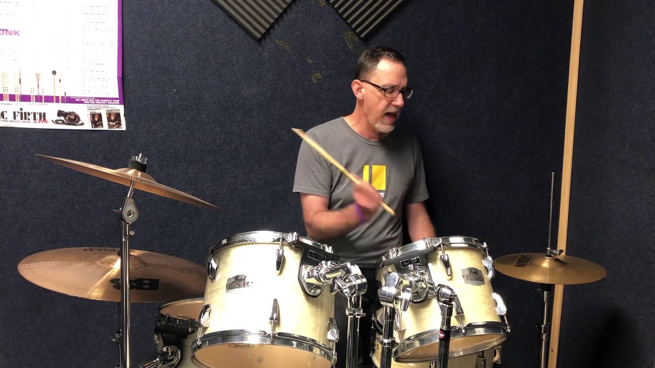 Exercise To Separate the Hi-hat and Bass Drum