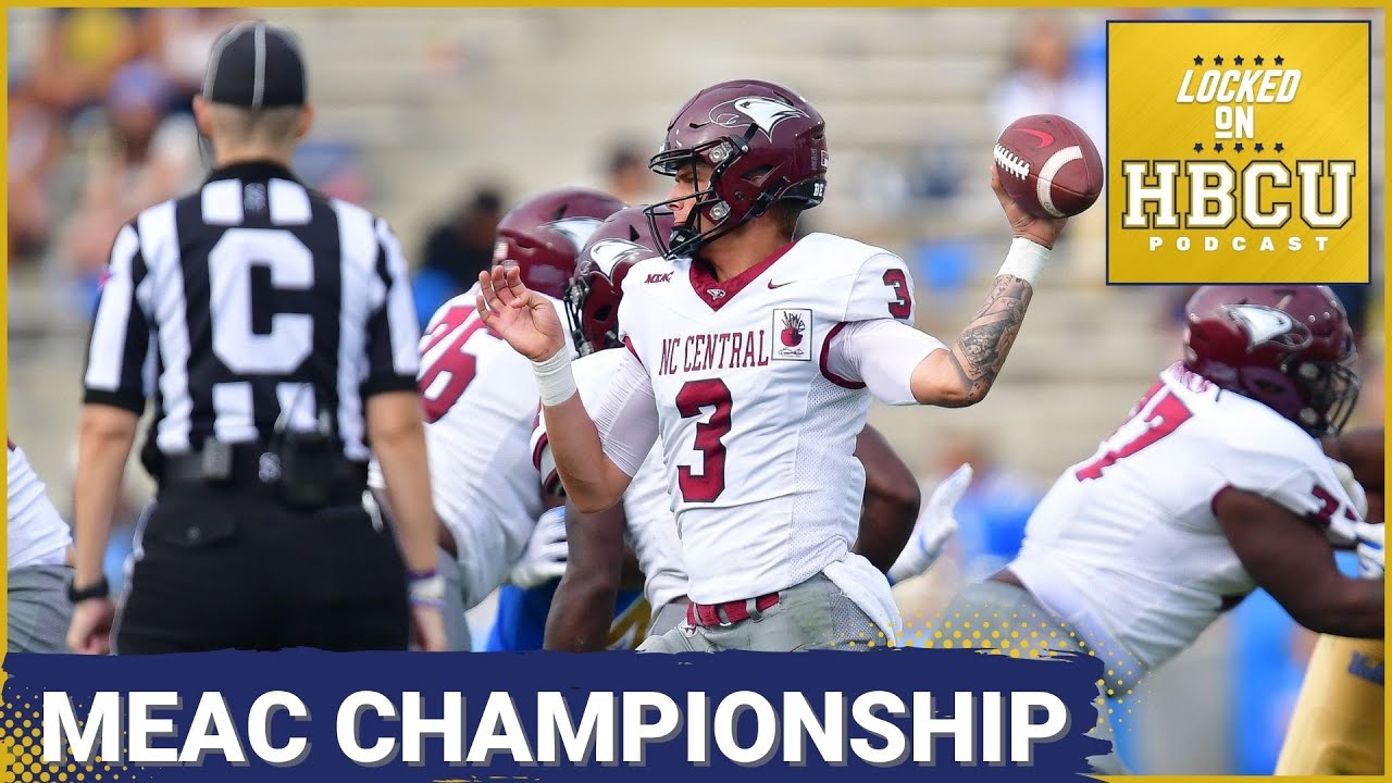 North Carolina Central vs South Carolina State is a Battle of 2 Similarly Built Teams