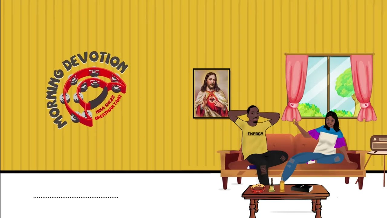 Official Video ( Lyric ) Morning Devotion - Street Church Music ft Greatmantakit x Nina Shezz