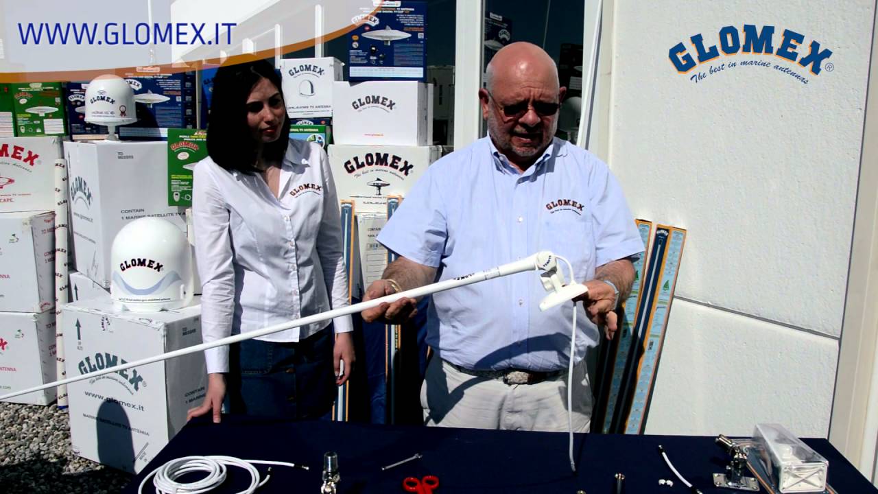 Linea Glomeasy di Glomex, antenne marine VHF, FM, AIS e DAB per barche a vela - p.5