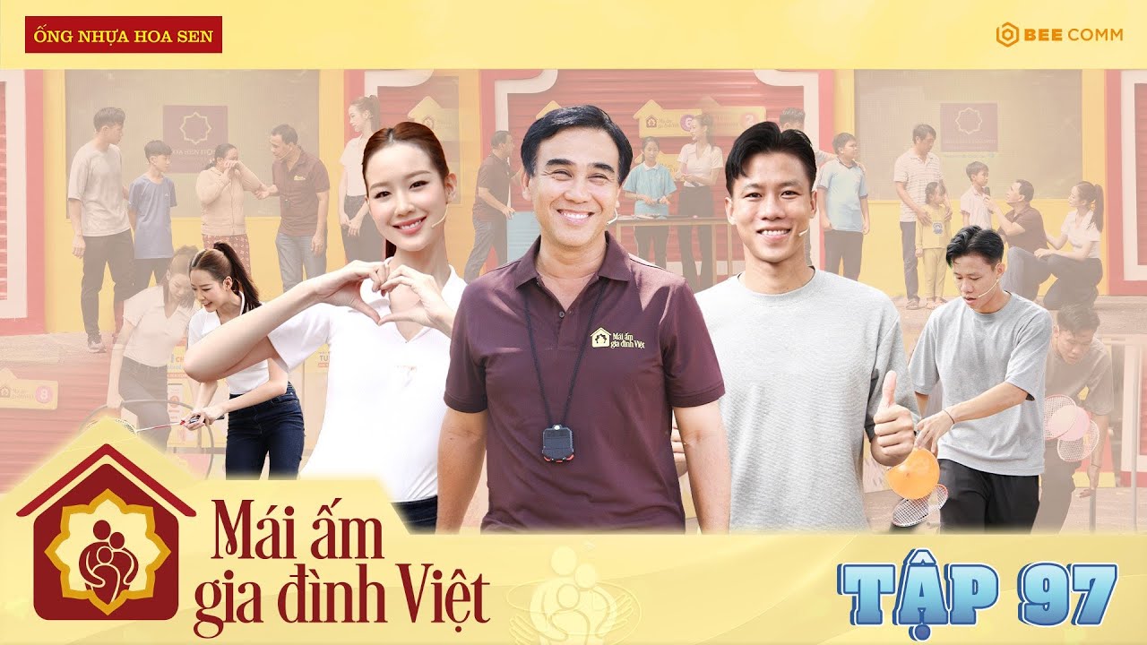 Mái ấm gia đình Việt Tập 97: HH Bảo Ngọc, Quế Ngọc Hải xót xa cảnh dì thay 