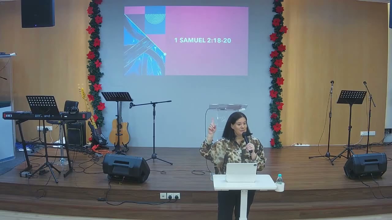 CI Discipleship - School Of Proph8etic - Pastor Ankia