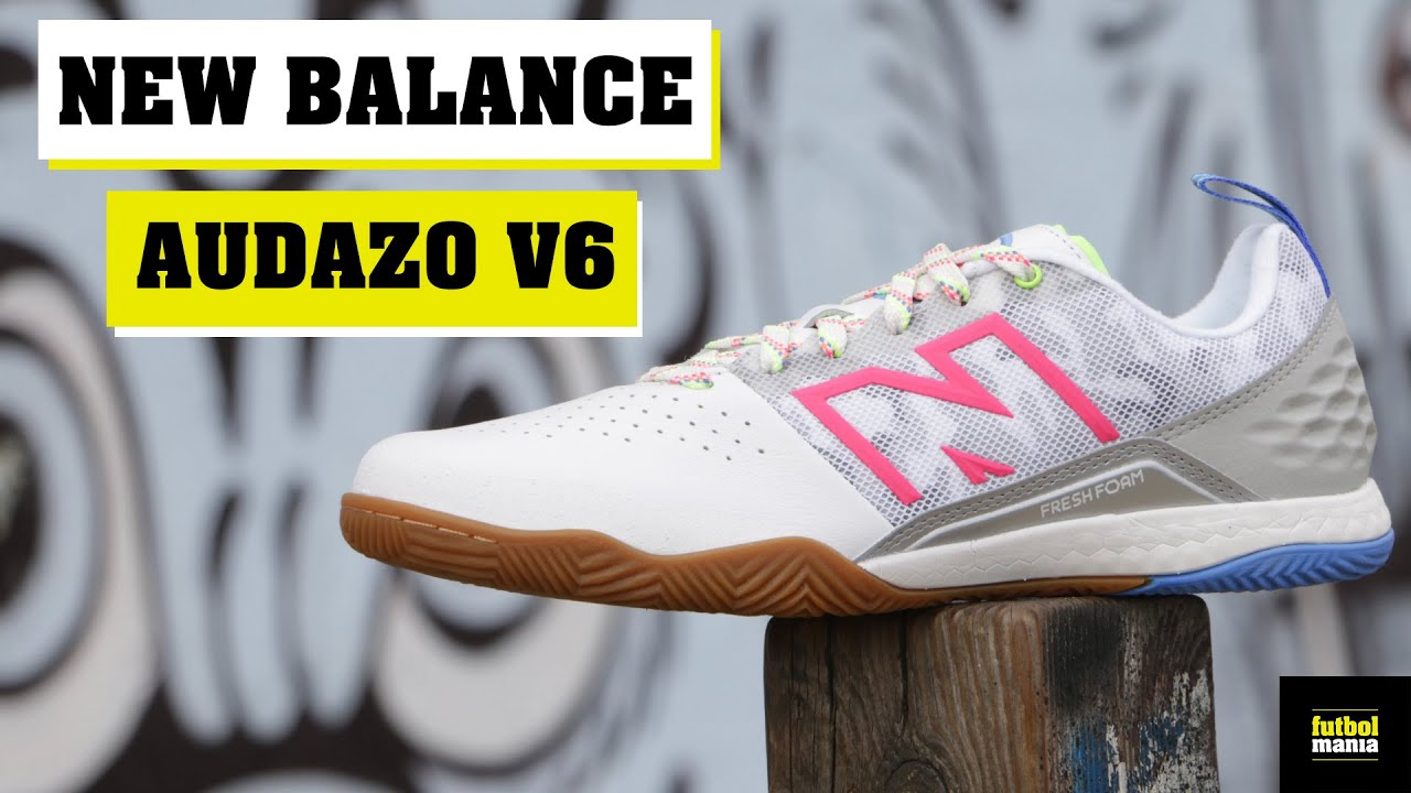 LAS NUEVAS NEW BALANCE AUDAZO V6 de FÚTBOL SALA | Review