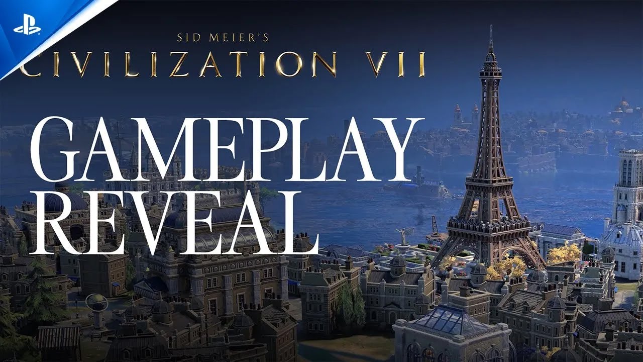 Sid Meier's Civilization VII | Gameplay Reveal Trailer | PS5, PS4
