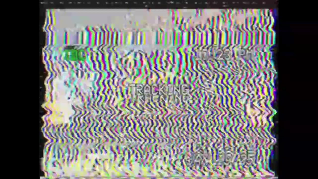 20th Century Fox VHS Generation Loss
