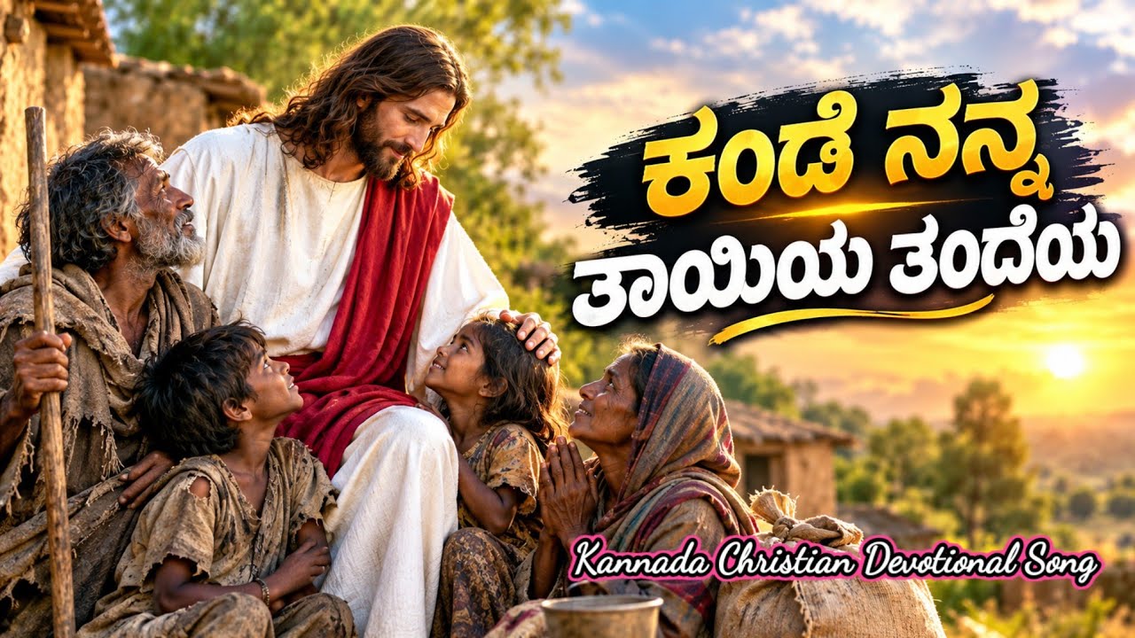 ಕಂಡೆ ನನ್ನ ತಾಯಿಯ ತಂದೆಯ | Kande Nanna Tayiya Tandeya | Kannada Christian Devotional Song