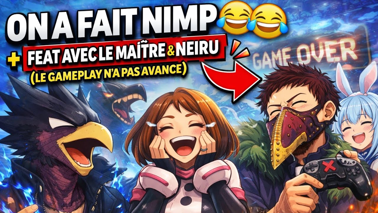 LIVE MY HERO ULTRA RUMBLE FR